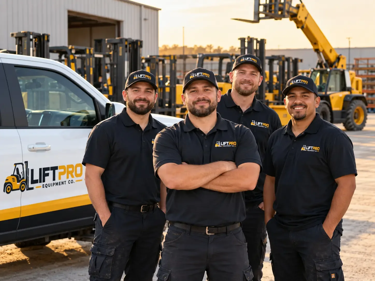 Forklift Rental company in Rose Bud, AR