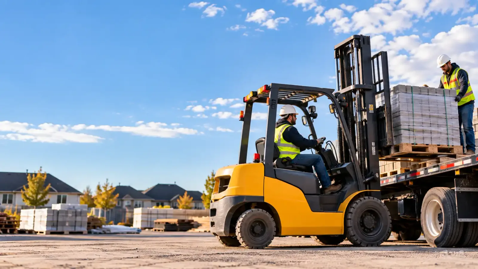 Forklift Rental in Rose Bud, AR